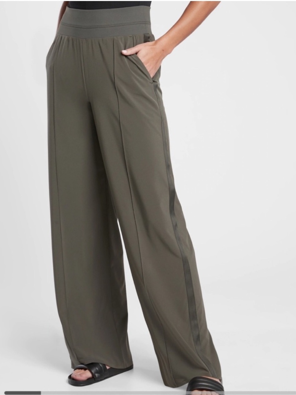 Athleta Nolita Wide Leg Pants